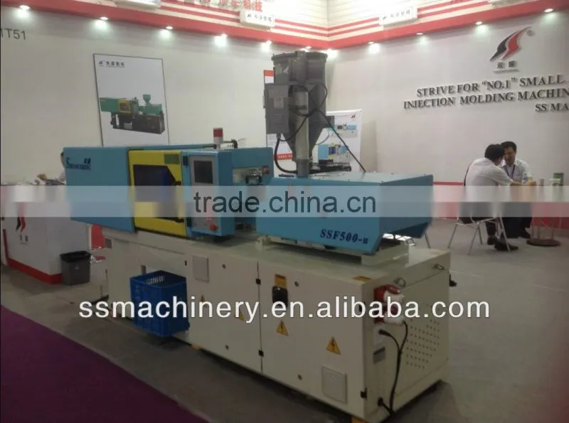 50T precise small plastic injection molding machine