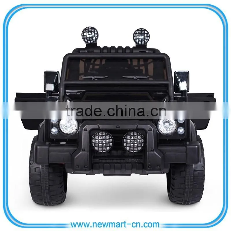 kids battery operated cars jeep with opening doors and remote control