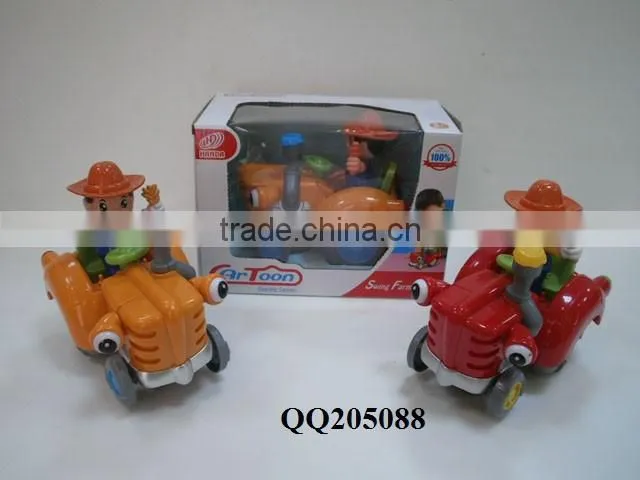 Lovely b/o construction truck 2 colors with light & music