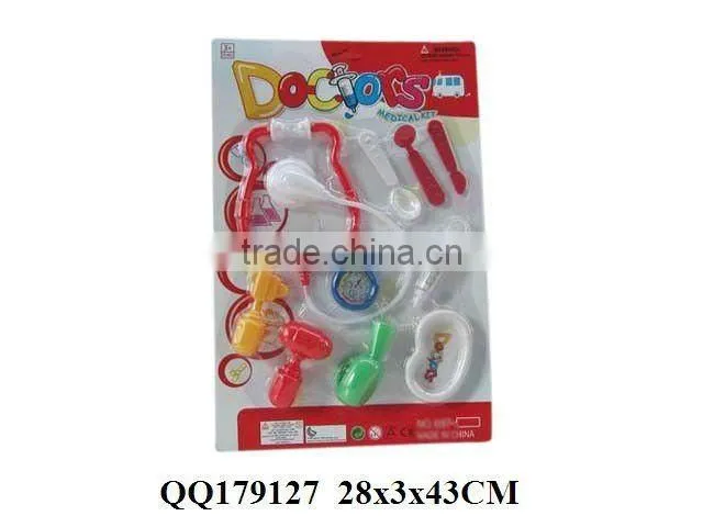 Plastic funny medical play set 2 models
