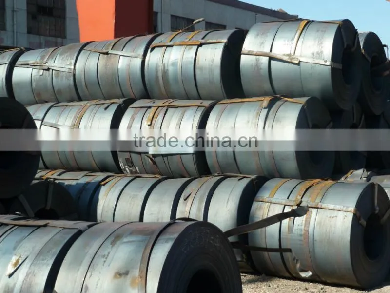 Hot sale strip coils 201 steel hoop annealed steel strip