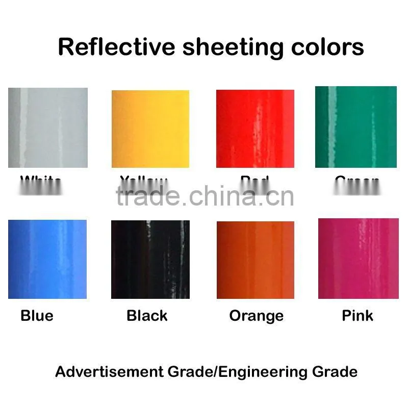 Good flexibility White Acryli self adhesive vinyl for cutting plotter