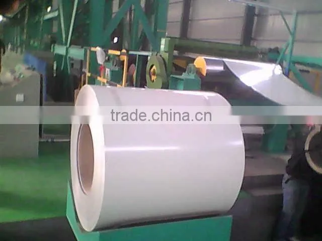 Prepainted Galvanized Steel Coil PPGI BOXING SHANODNG CHINA