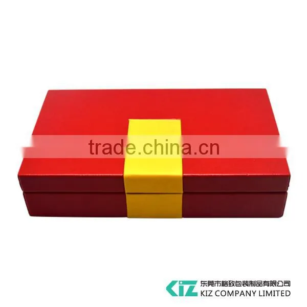 Hot Sell Cheap Wooden Coin Box,Medal Box for 2 pieces
