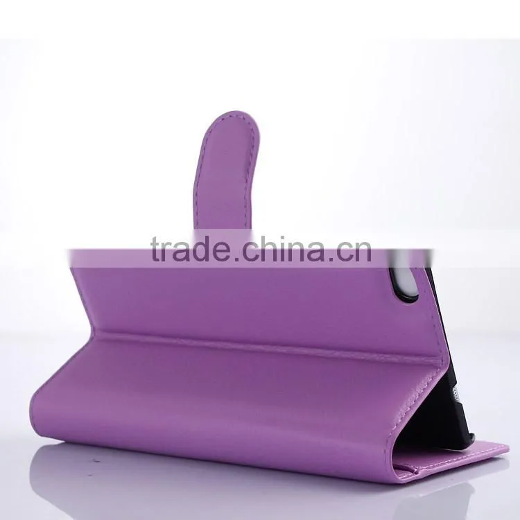 Hot Selling Leather Mobile Phone Case For Huawei P8 Lite Leather Case