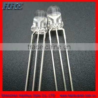 5mm flat-top 660 led from golden manufacture