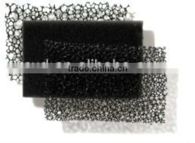 2016 Chinese high quality PU filter sponge manfacturer supply