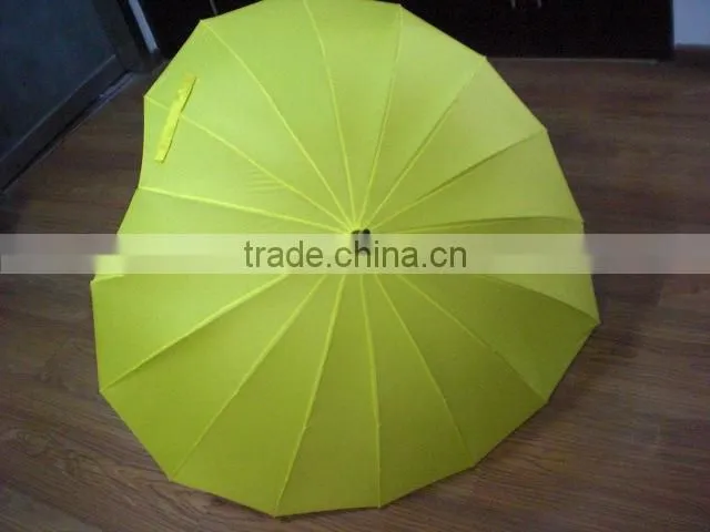 china wholesale advertising cheap heart shape rain umbrella