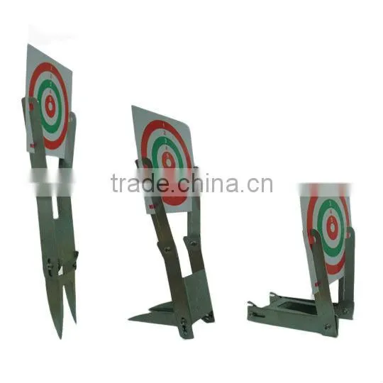 Foldable Lightweight Stainless Steel Three-position Target Holder