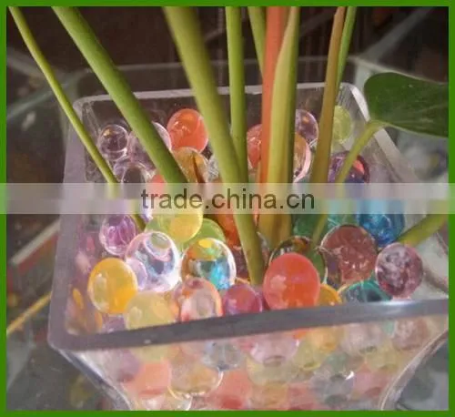 Hot Fashion Expandable Water Beads Home Decorate Beads Crystal Mud Soil