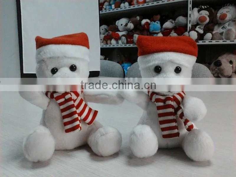 8" Christmas Animal Series