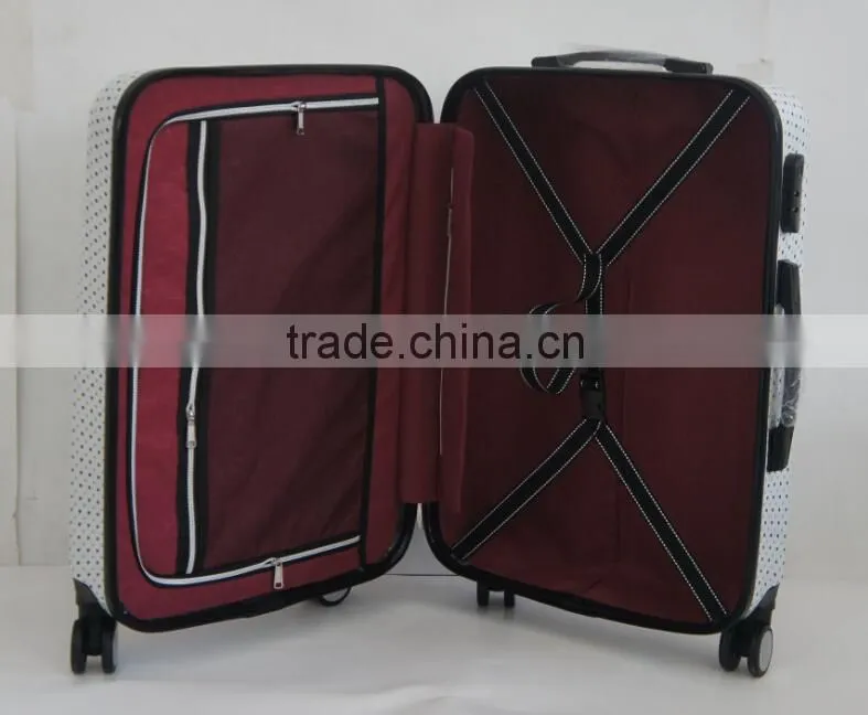 2015 New Design 20/24/28 Inch Waterproof Travel Luggage Factory Alibaba