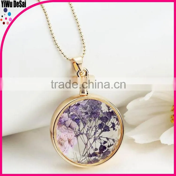 Simple Design Necklace Round Shaped High Quality Necklace