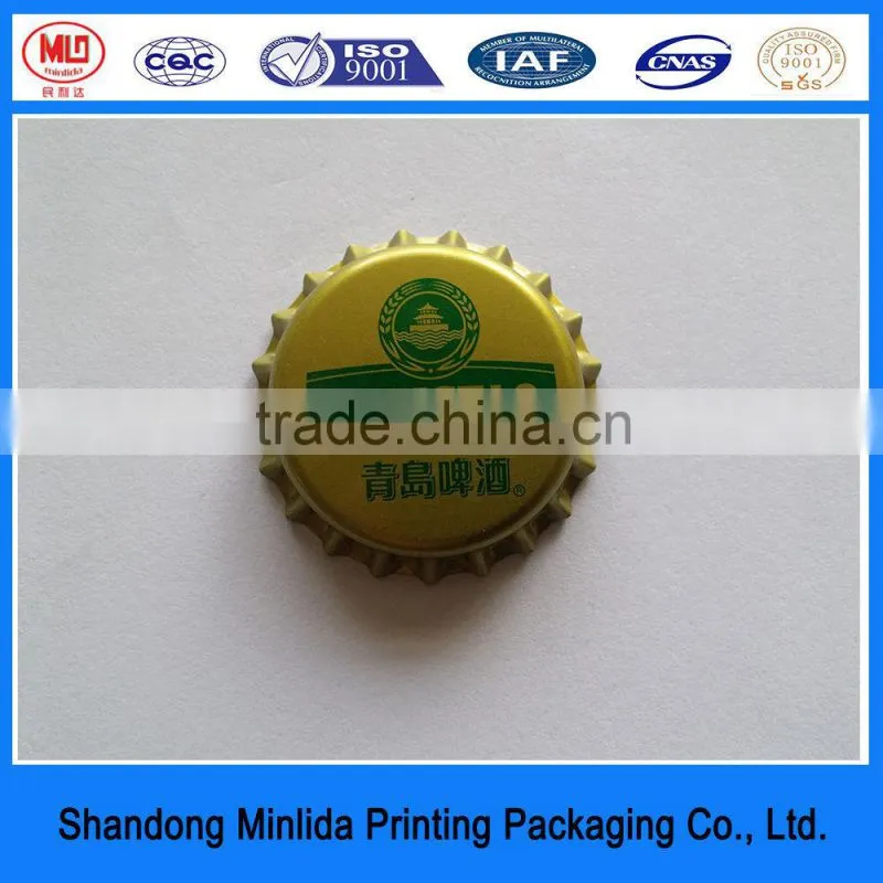 best quality beer bottle crown custom caps ISO 9001:2008