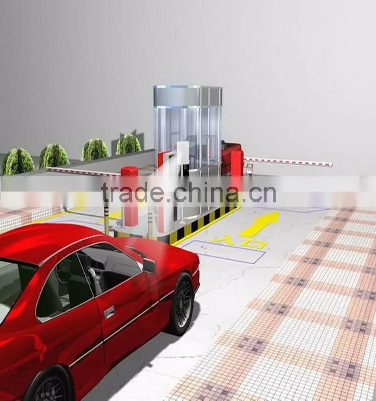 Step Motor RS-232 Card Collecting Modules for Parking Terminals