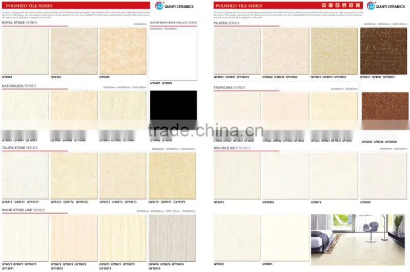 low price high quality porcelain for interior wall tile 600x600mm 800x800mm