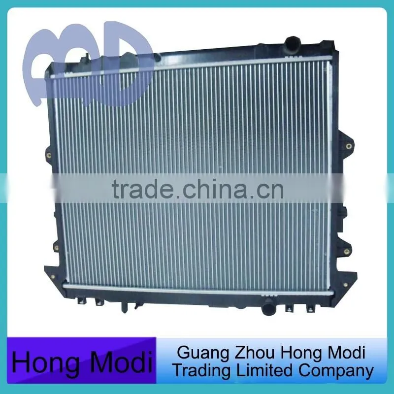Auto Engine Spare Parts Radiator for Toyota Hilux 1KD-2KD 16400-0L120