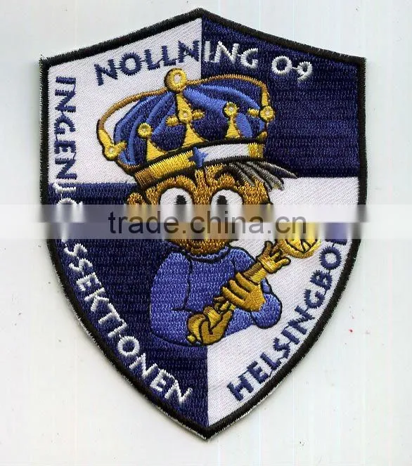 Custom Design Cute High Quality Embroidery Patches