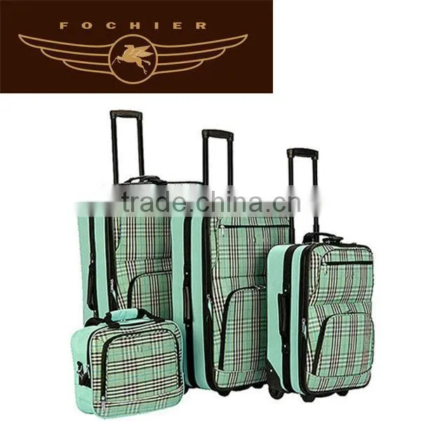sky travle luggage canvas suitcases for students