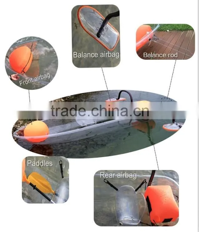 CE Approval Boat Recreational Kayak