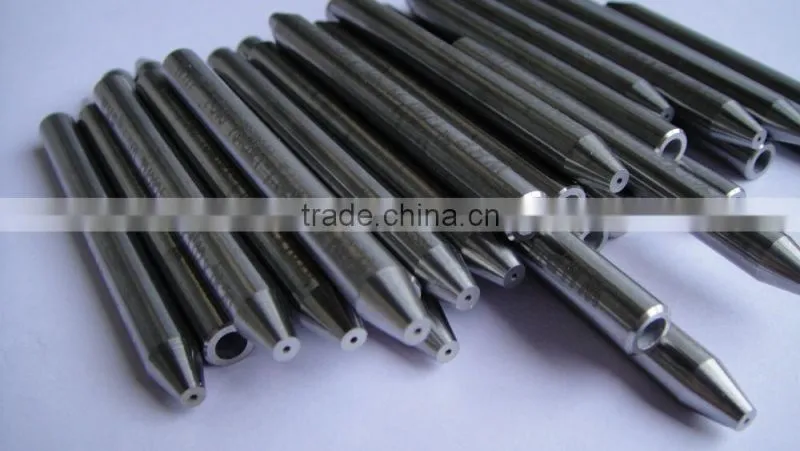 High quality precision tungsten carbide components mechanical nozzles seaming rollers