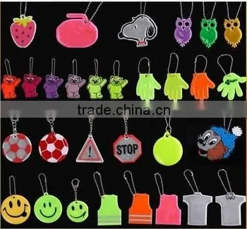 2016 new novelty products plastic high visible key with REACH certificate