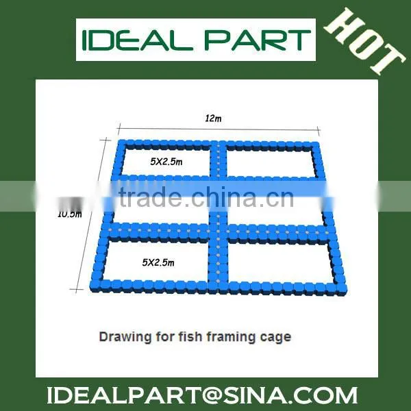 HDPE Plastic jet ski floating dock for river