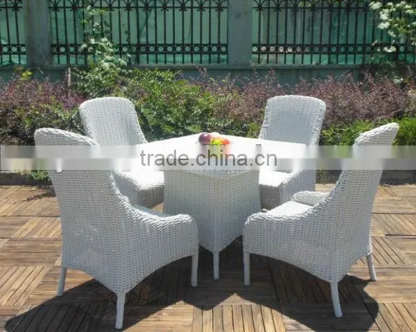 YHA107 ALUMINIUM CHEAP RATTAN GARDEN FURNITURE