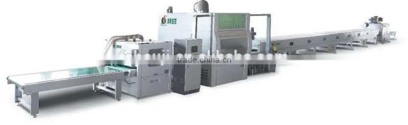 Spraying for furniture board or door production line (FWE130-LGF130)