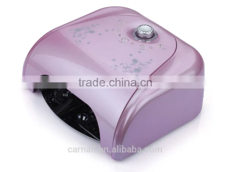 wholesale price high quality UV LED nail lamp for all gels uv nail lamp uv led nail dryer uv gel dryer with timer