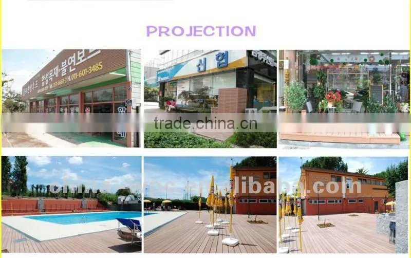 outdoor wpc deck for flooring
