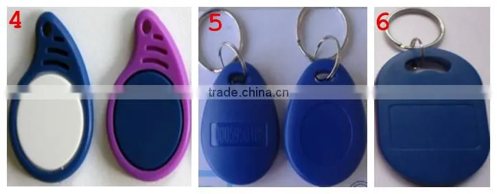 26bit 125khz KeyChain EM4100 RFID keyfob