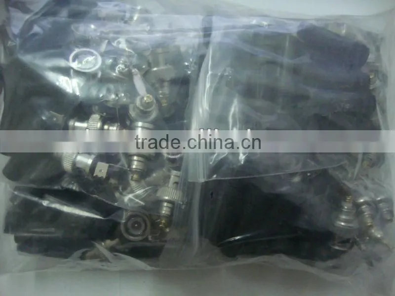 XinQi CCTV Accessories BNC Plasti Rj45 Connector