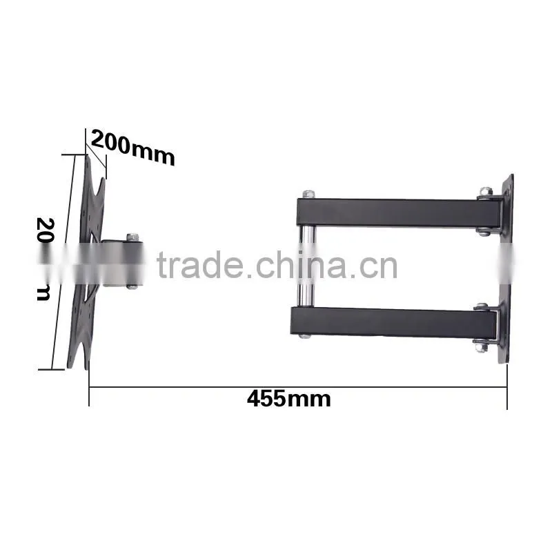 Up to 35kgs Load rotatable flip down tv ceiling mount