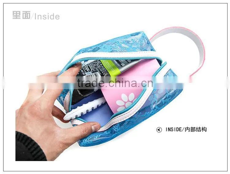 2014 NEW!pvc clear plastic bags;clear acrylic clutch bag;travel make up bag