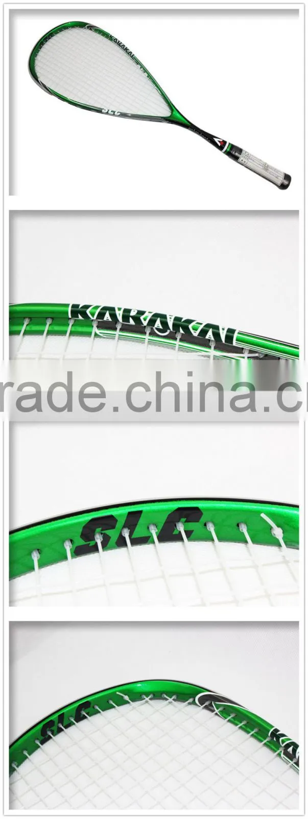 hot sell good price for Adult use squash racket