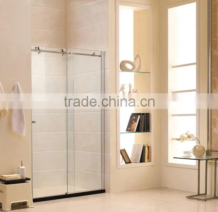 Australian standard sliding glass shower door R2