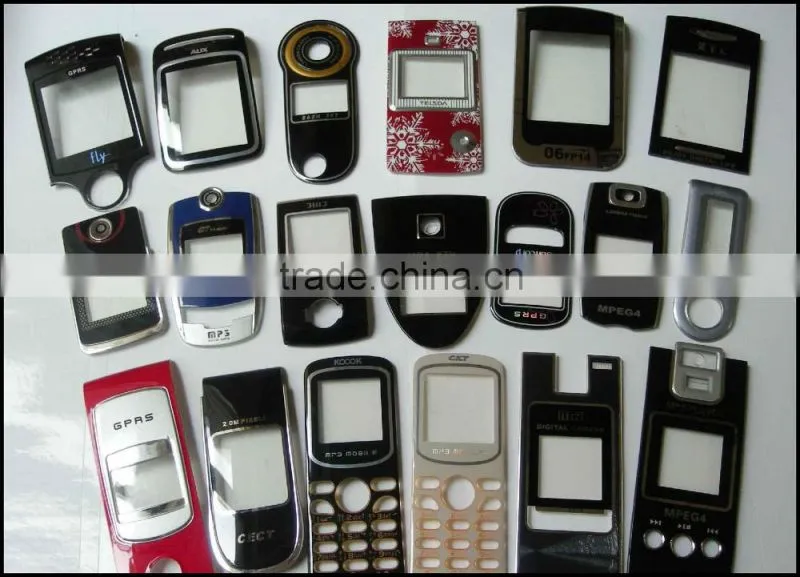 One-stop Service prefessional IMD factory plastic front covers of VR glass with quality guarantee
