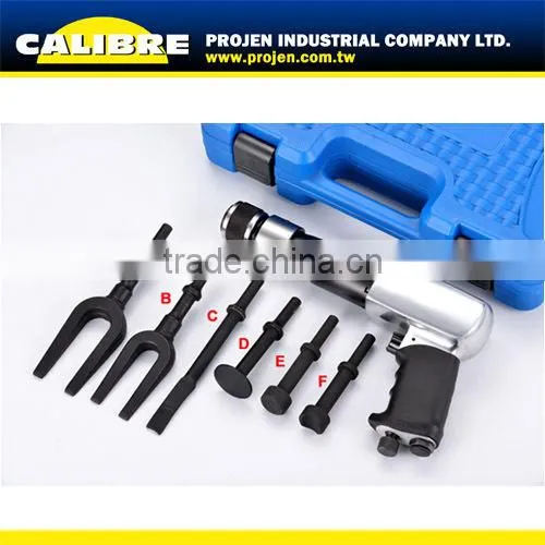 CALIBRE 8PC Motorcycle Repair Pneumatic Wheel Bearing repair tool and Tire Repair Kit Set