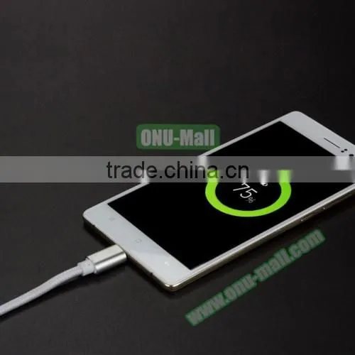 China Supplier Data Sync Charging Cable, Micro USB to USB 2.0 Charging Cable for Samsung