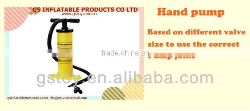 customized kid play inflatable plastic hammer toy