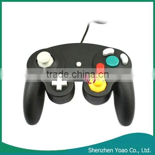 Black For GameCube Wired Controller