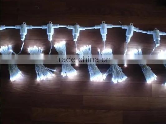 China led lights supplier safety fairy light curtain