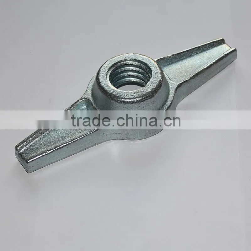 ductile iron jack nut frame scaffolding jack base