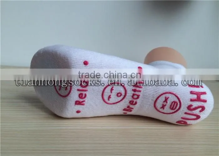 Custom Made Yoga Socks Non-slip Gym Sock