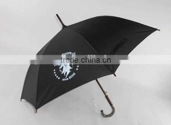 23 inches wooden handle umbrella frame material
