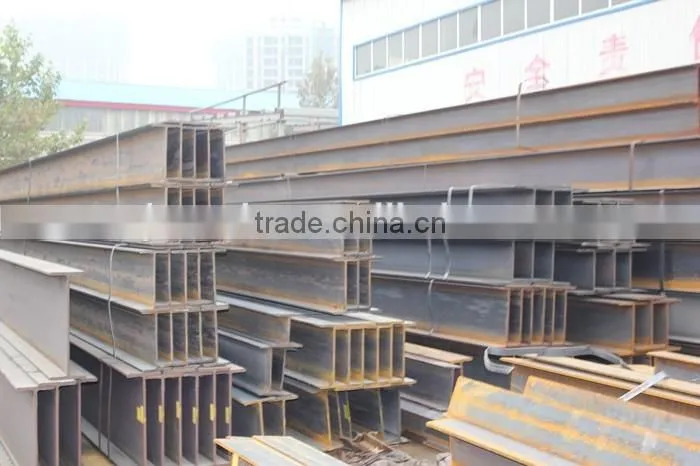 customized Steel H-Beams for warehouse