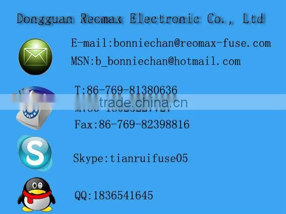 PPTC fuse/Resettable fuse/PPTC resettable fuse