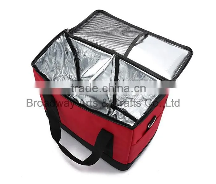 Reusable eco-friendly pp non woven cooler bag and shopping bag