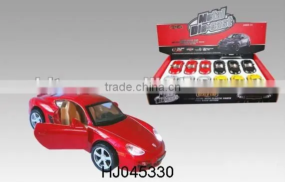 Mini pull back alloy car, Mini alloy toy metal car HJ016316